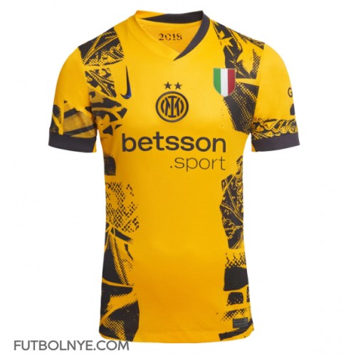 Camiseta Inter Milan Tercera Equipación 2024-25 manga corta